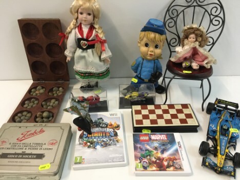 colezzionismo gioccatili giocchi vintage